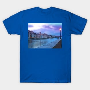 Evening in Florence, Italy T-Shirt